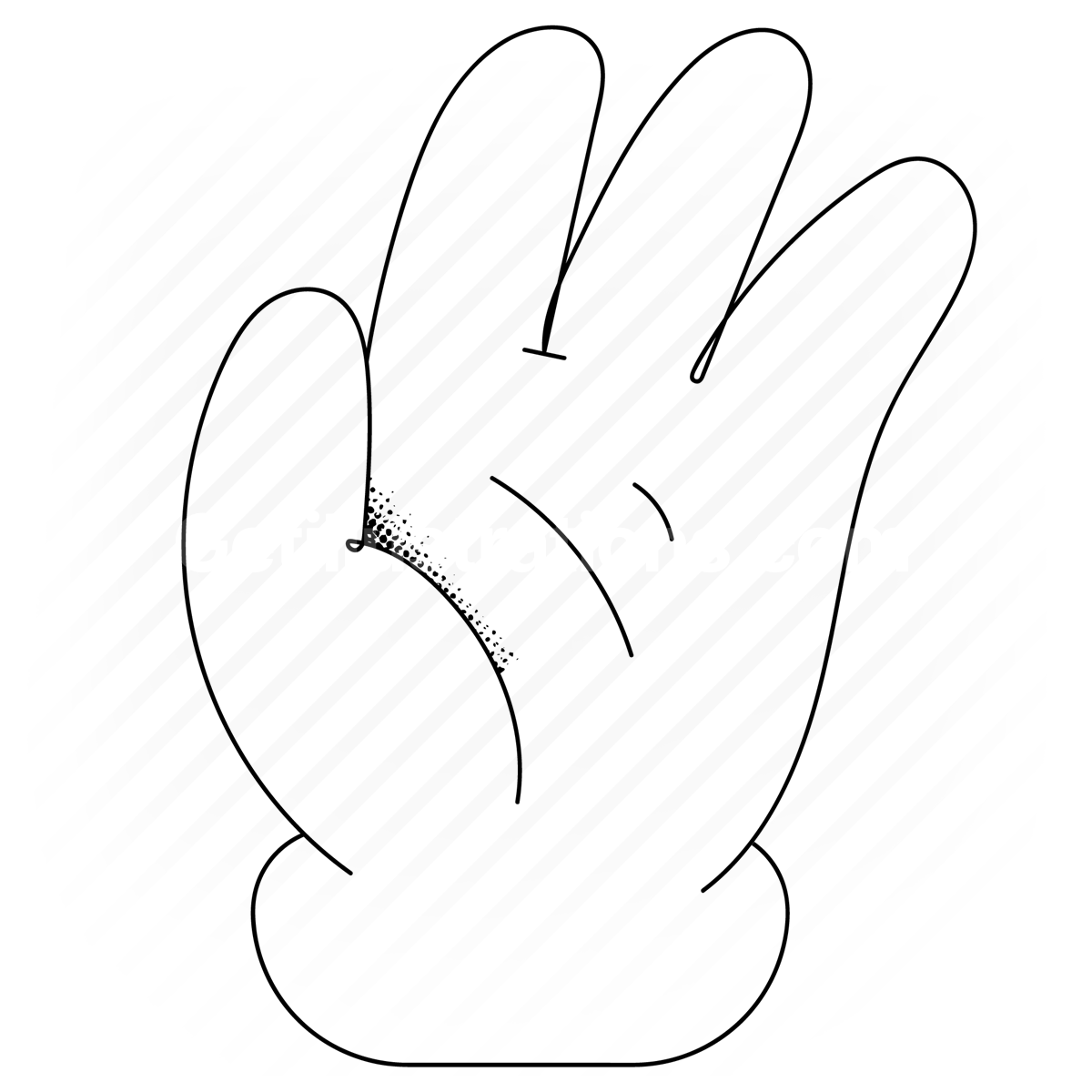hand, gesture, navigation, palm, high five, wave, greeting